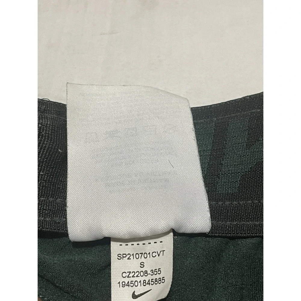 Nike Yoga‎ Pants Mens Small Green Joggers Athletic Training Stretch CZ2208-355